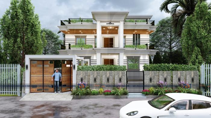 Desain rumah type 48 90