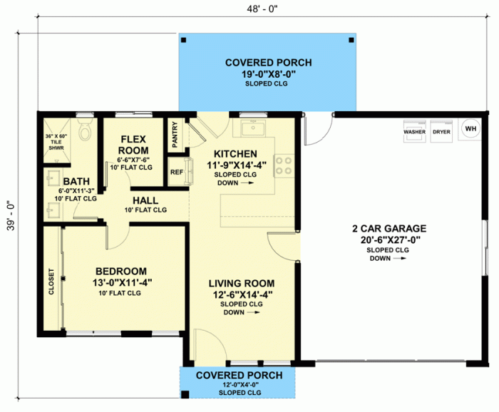 Desain rumah type 65