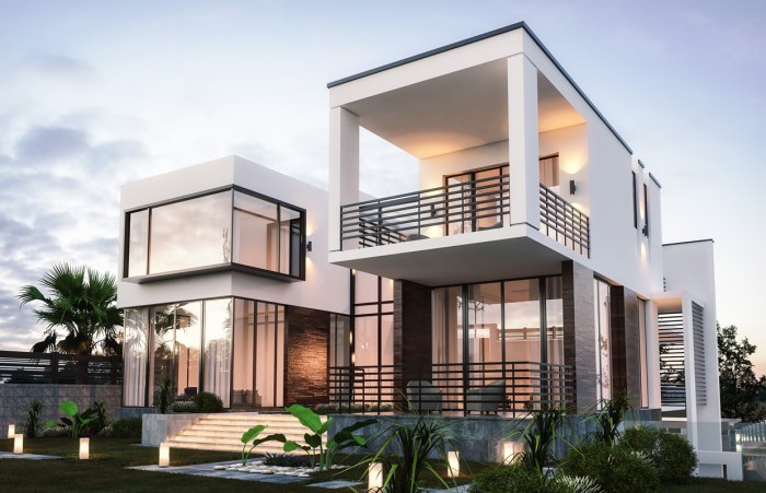 Desain rumah modern 2019