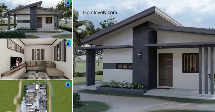 Desain rumah sederhana ukuran 7x10