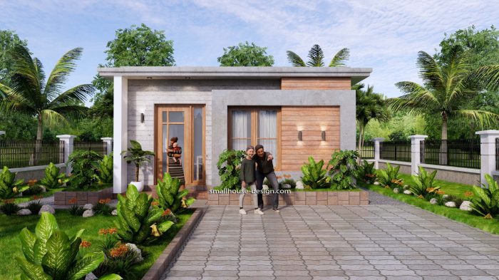 Desain rumah sederhana 6x8