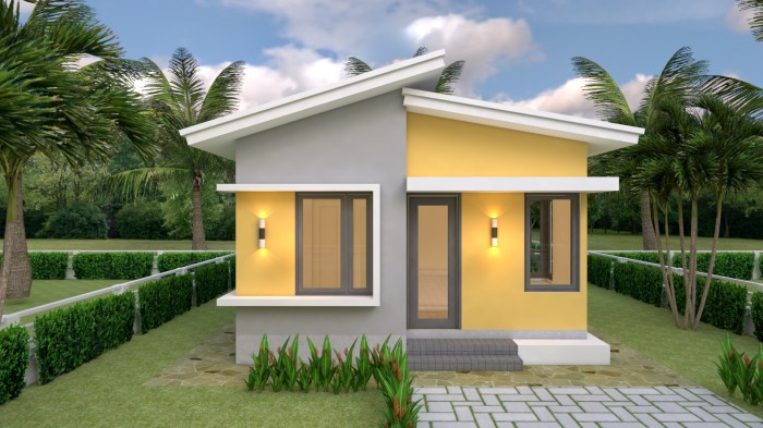 Desain rumah ukuran 5x6 2 lantai