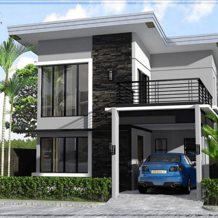 Desain rumah minimalis ukuran 6 x 9