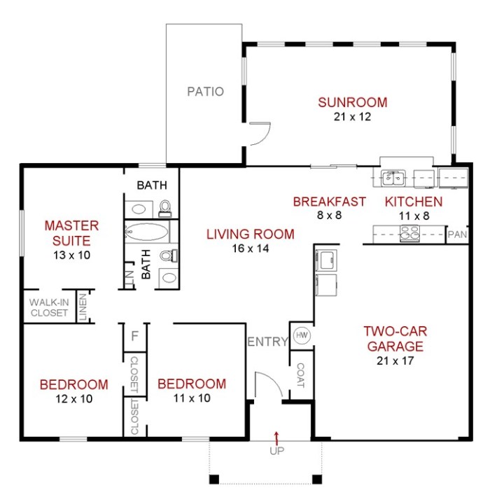 Desain rumah type 140